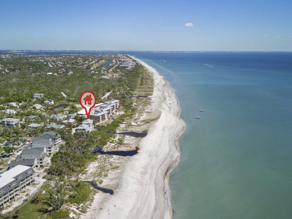 Sanibel Beachfront Vacation Condo with Three Bedrooms